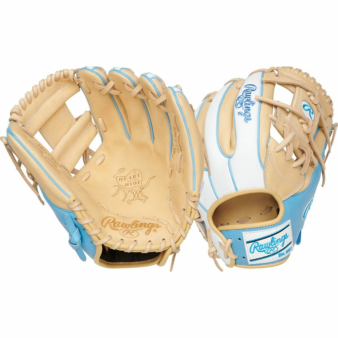 2023 Rawlings Heart Of The Hide ColorSync 7.0 11.5" Infield Baseball Glove: RPRO934-2CSS - Image 3