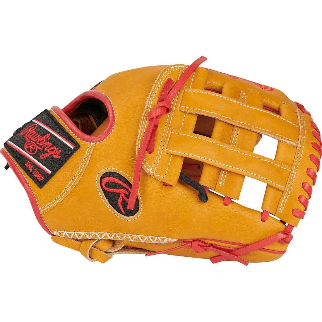 2023 Rawlings Heart Of The Hide ColorSync 7.0 12" Infield Baseball Glove: RPRONA28TSS - Image 4
