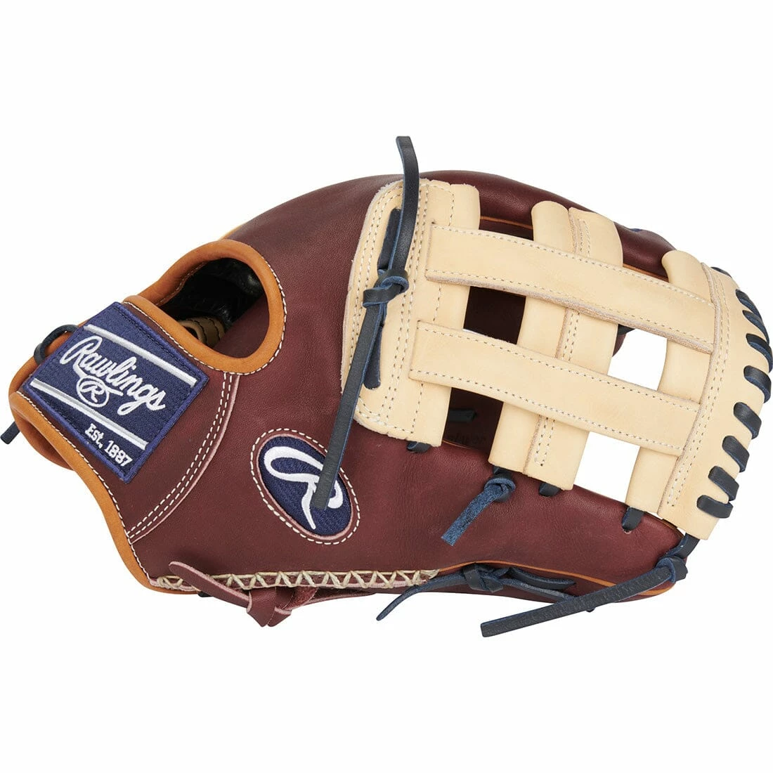 2023 Rawlings Heart Of The Hide ColorSync 7.0 R2G 12.25" Infield/Outfield Baseball Glove: RPRORKB17SH - Image 4