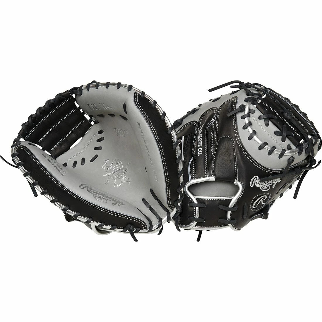 2023 Rawlings Heart Of The Hide ColorSync 7.0 34" Baseball Catcher's Mitt: RPROYM4GB - Image 3