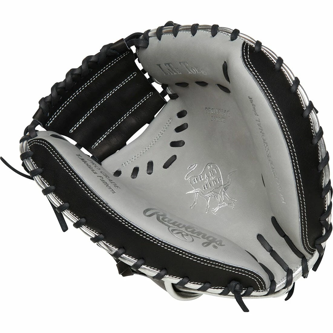 2023 Rawlings Heart Of The Hide ColorSync 7.0 34" Baseball Catcher's Mitt: RPROYM4GB - Image 2