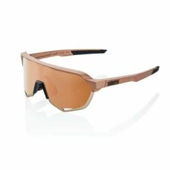 100% S2 Sunglasses Matte Copper Chromium - HiPER Copper Mirror Lens