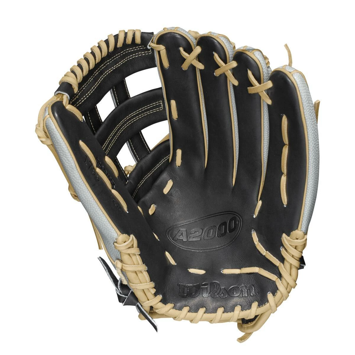 2021 Wilson A2000 1799SS 12.75" SuperSkin Outfield Baseball Glove: WBW1001121275 - Image 4