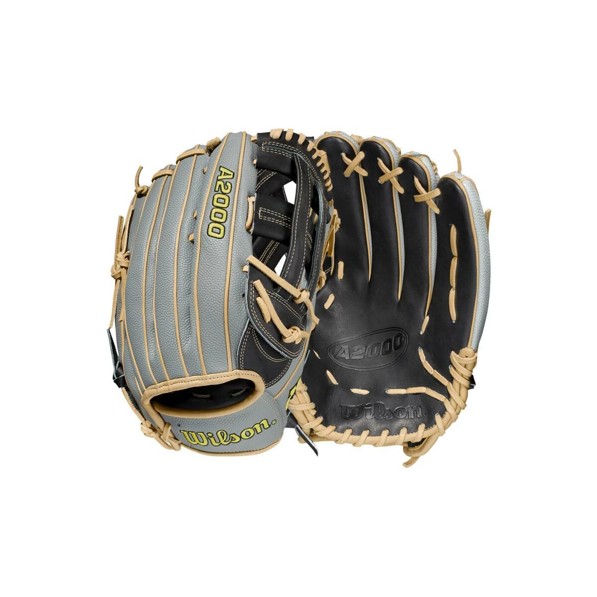 2021 Wilson A2000 1799SS 12.75" SuperSkin Outfield Baseball Glove: WBW1001121275 - Image 2