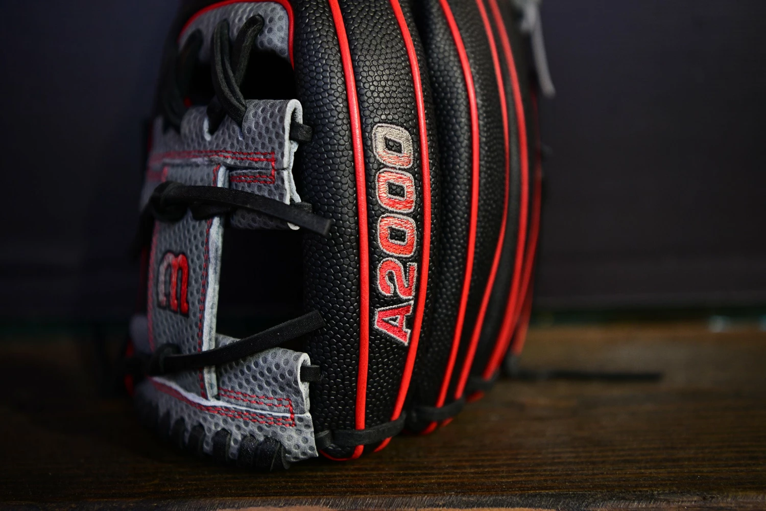 2023 Wilson A2000 1975 Spin Control 11.75" Infield Baseball Glove: WBW1009861175 - Image 3