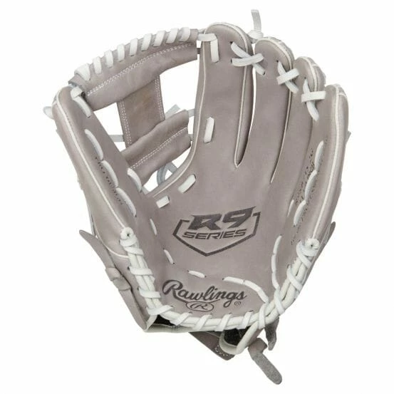 Rawlings R9 11.75" Fastpitch Softball Glove: R9SB715-2G-3/0 - Image 2