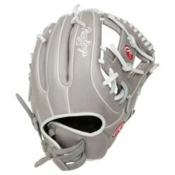 Rawlings R9 11.75" Fastpitch Softball Glove: R9SB715-2G-3/0