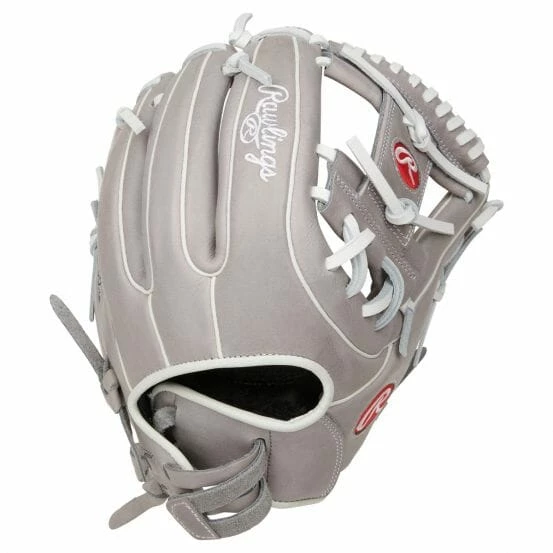 Rawlings R9 11.75" Fastpitch Softball Glove: R9SB715-2G-3/0