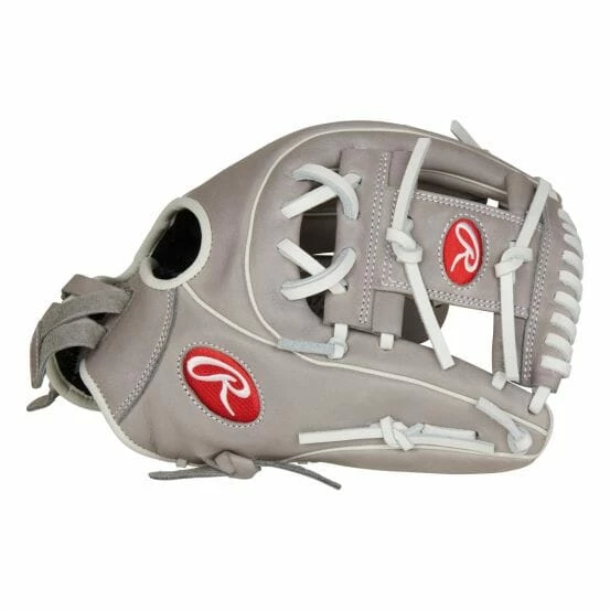 Rawlings R9 11.75" Fastpitch Softball Glove: R9SB715-2G-3/0 - Image 3