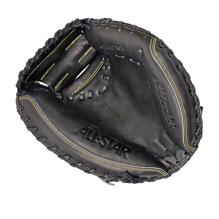 All-Star Pro Elite 35" Baseball Catcher's Mitt: CM3000BK - Image 2
