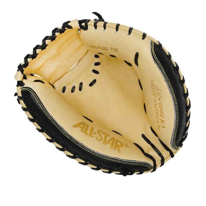 All-Star Pro Elite 35" Baseball Catcher's Mitt: CM3000BT - Image 2