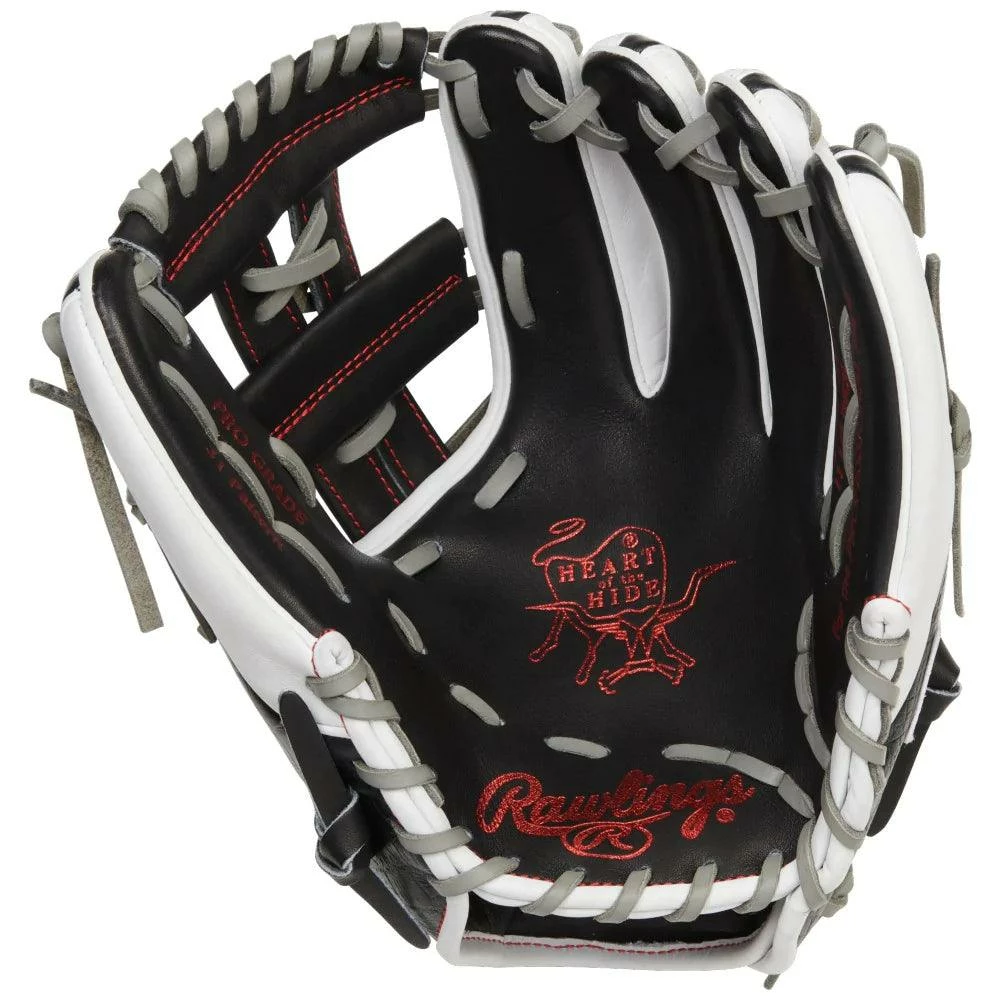 Rawlings Heart Of The Hide 11.5" Baseball Glove: PRO314-32BW - Image 3