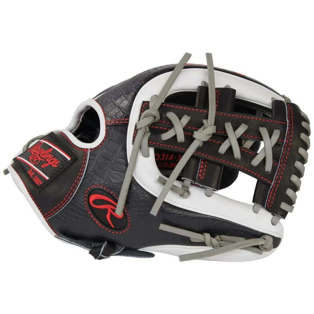 Rawlings Heart Of The Hide 11.5" Baseball Glove: PRO314-32BW - Image 4