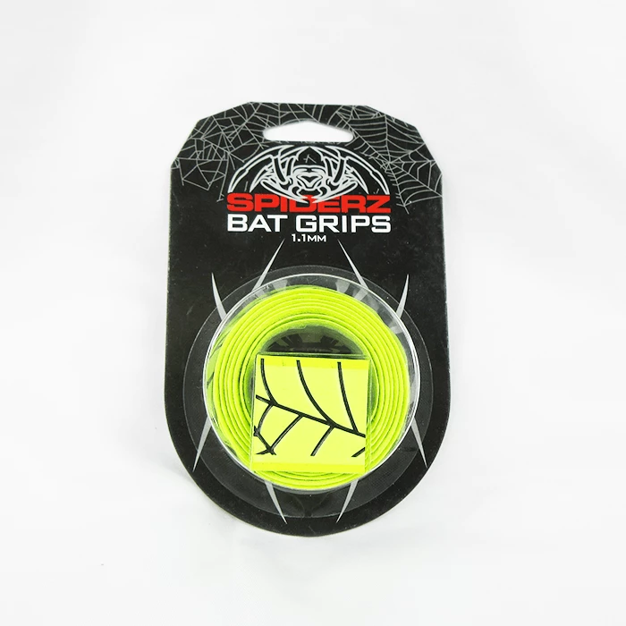 Spiderz Bat Grip (1.1 MM) - Fluorescent Yellow/Black