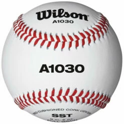 Wilson A1030B Official League Practice Baseballs: One Case (10 Dozen)