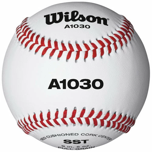 Wilson A1030B Official League Practice Baseballs: One Case (10 Dozen)